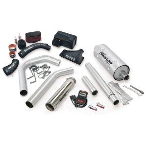 Ford Class-A Motorhome Performance Exhaust - Banks Power - Stinger System with AutoMind - Chrome - `06-`15